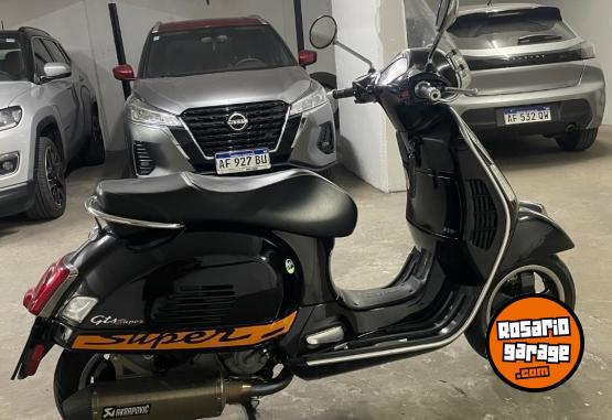 Motos - Vespa VESPA GTS SUPER 300 2017 Nafta 15000Km - En Venta