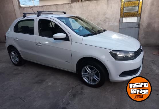 Autos - Volkswagen Gol Trend 2013 Nafta 124000Km - En Venta