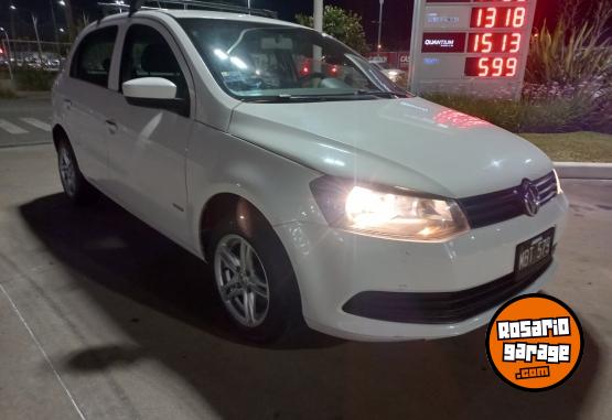 Autos - Volkswagen Gol Trend 2013 Nafta 124000Km - En Venta