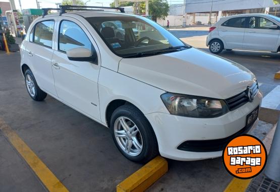 Autos - Volkswagen Gol Trend 2013 Nafta 124000Km - En Venta