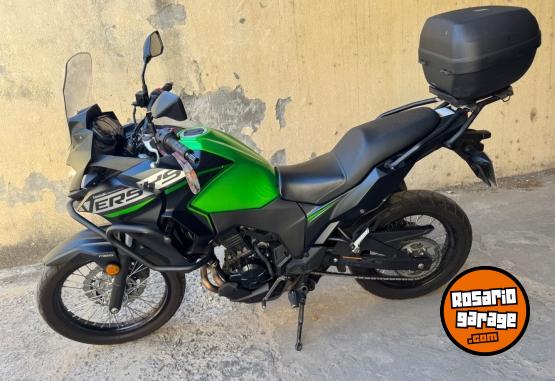 Motos - Kawasaki Versys 300 2023 Nafta 7200Km - En Venta