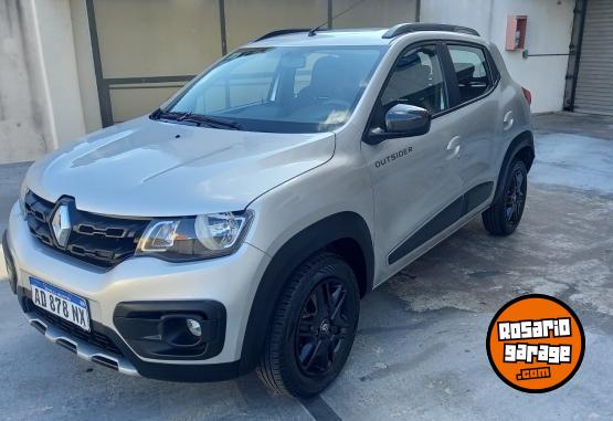 Autos - Renault kwid outsider 2019 Nafta 61793Km - En Venta