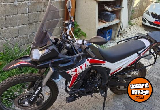 Motos - Gilera SMX250 Adventure 2023 Nafta 2500Km - En Venta