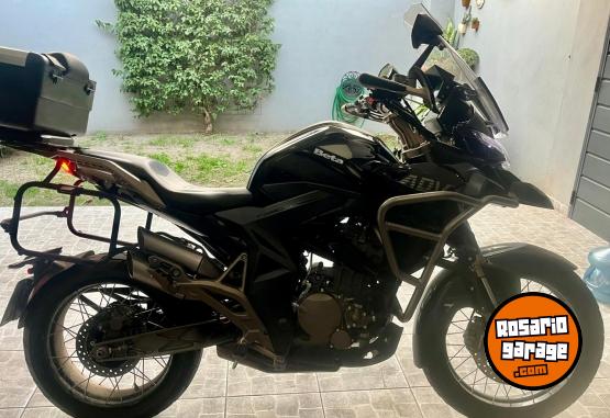 Motos - Zontes T310 T2 Rayos 2021 Nafta 14500Km - En Venta