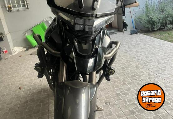 Motos - Zontes T310 T2 Rayos 2021 Nafta 14500Km - En Venta