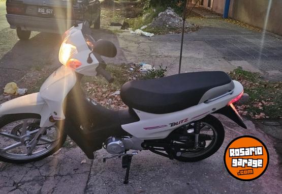 Motos - Motomel Blitz 110 full 2023 Nafta 1000Km - En Venta