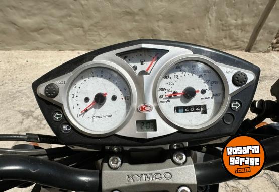 Motos - Kymco AGILITY RS NAKED 125 2023 Nafta 13000Km - En Venta