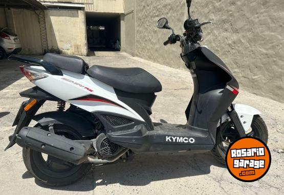 Motos - Kymco AGILITY RS NAKED 125 2023 Nafta 13000Km - En Venta