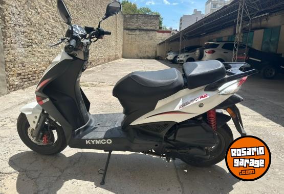 Motos - Kymco AGILITY RS NAKED 125 2023 Nafta 13000Km - En Venta