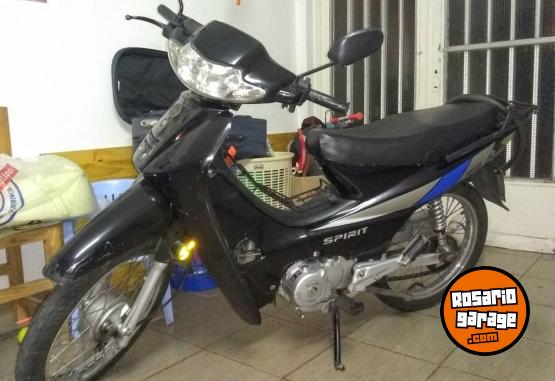 Motos - Mondial GLX 110 2010 Nafta 111111Km - En Venta