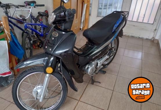 Motos - Mondial GLX 110 2010 Nafta 111111Km - En Venta