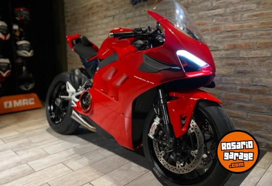 Motos - Ducati PANIGALE V4 2021 Nafta 1100Km - En Venta