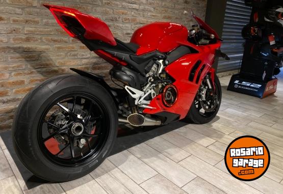 Motos - Ducati PANIGALE V4 2021 Nafta 1100Km - En Venta