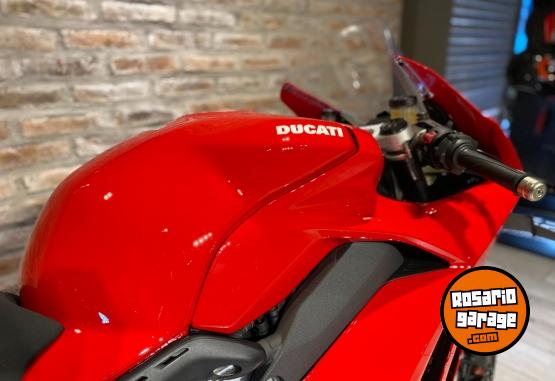 Motos - Ducati PANIGALE V4 2021 Nafta 1100Km - En Venta