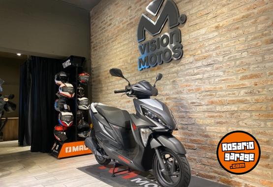 Motos - Honda NEW ELITE SCOOTER 125 2020 Nafta 1400Km - En Venta