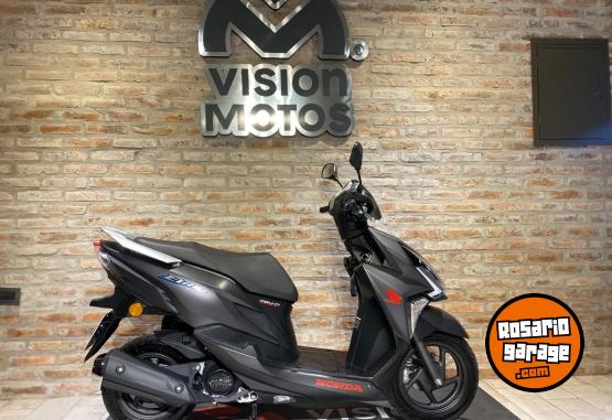 Motos - Honda NEW ELITE SCOOTER 125 2020 Nafta 1400Km - En Venta