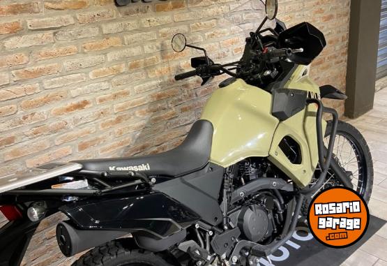 Motos - Kawasaki KLR 650 2023 Nafta 3000Km - En Venta