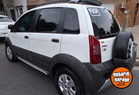 Autos - Fiat Idea Adventure. 2007 GNC 132000Km - En Venta