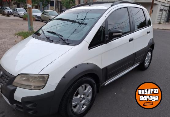 Autos - Fiat Idea Adventure. 2007 GNC 132000Km - En Venta