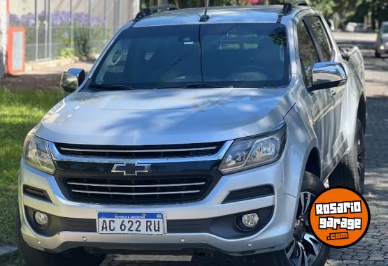 Camionetas - Chevrolet S10 LTZ 2018 Diesel 110000Km - En Venta