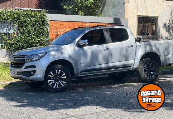 Camionetas - Chevrolet S10 LTZ 2018 Diesel 110000Km - En Venta