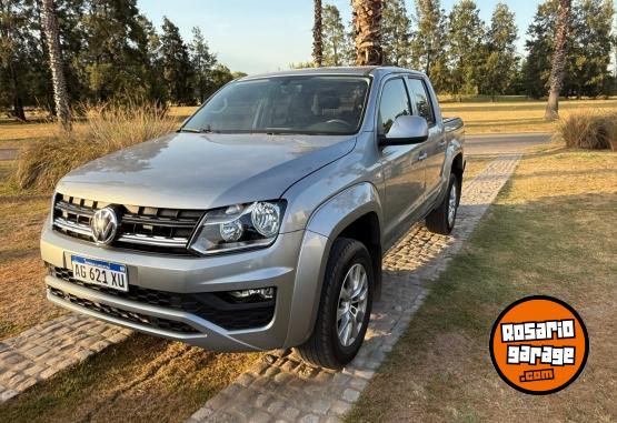 Camionetas - Volkswagen AMAROK CONFORLINE 2024 Diesel 12000Km - En Venta