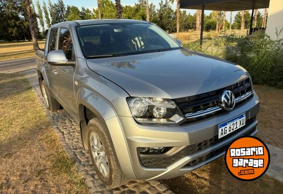 Camionetas - Volkswagen AMAROK CONFORLINE 2024 Diesel 12000Km - En Venta