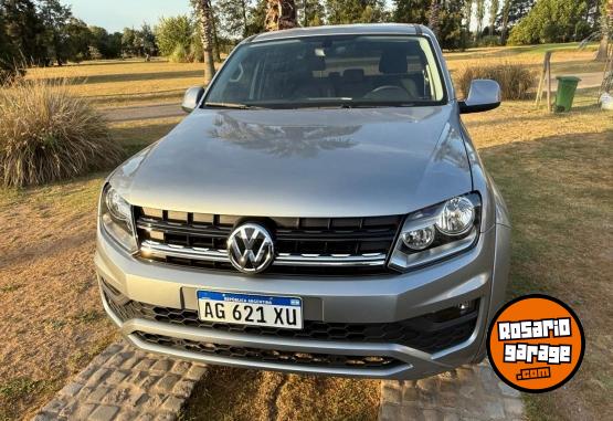 Camionetas - Volkswagen AMAROK CONFORLINE 2024 Diesel 12000Km - En Venta