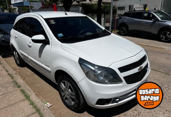 Autos - Chevrolet AGILE LTZ SPIRIT 1.4L 2013 GNC  - En Venta