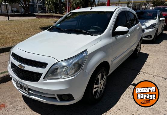 Autos - Chevrolet AGILE LTZ SPIRIT 1.4L 2013 GNC  - En Venta