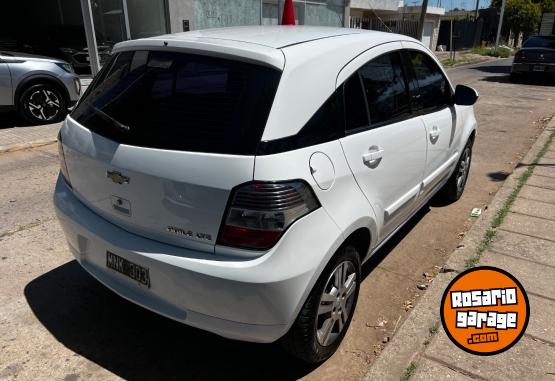 Autos - Chevrolet AGILE LTZ SPIRIT 1.4L 2013 GNC  - En Venta