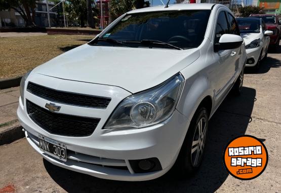 Autos - Chevrolet AGILE LTZ SPIRIT 1.4L 2013 GNC  - En Venta