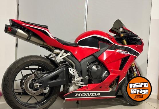 Motos - Honda CBR 600 RR 2017 Nafta 5960Km - En Venta