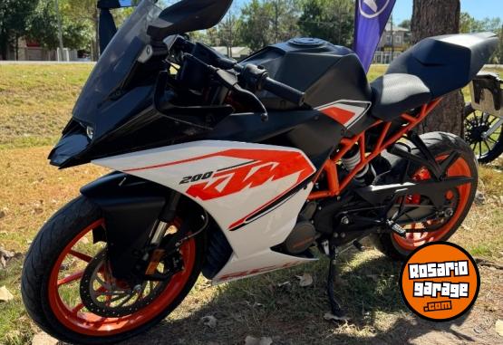 Motos - Ktm KTM RC 200 2019 Nafta 13000Km - En Venta