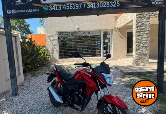 Motos - Honda CB 125 2023 Nafta 700Km - En Venta