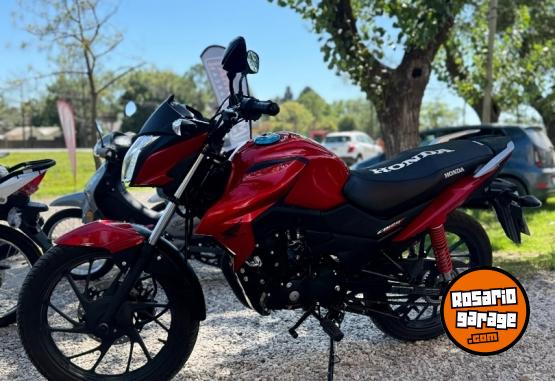 Motos - Honda CB 125 2023 Nafta 700Km - En Venta