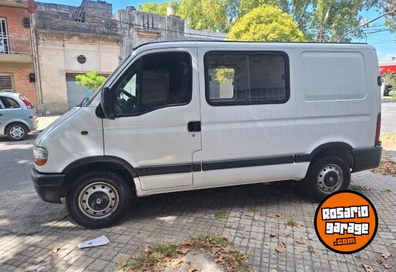 Utilitarios - Renault Master 2.5 g9u 2006 Diesel 350000Km - En Venta