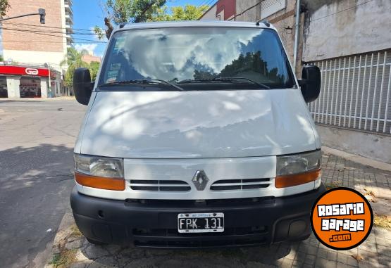 Utilitarios - Renault Master 2.5 g9u 2006 Diesel 350000Km - En Venta