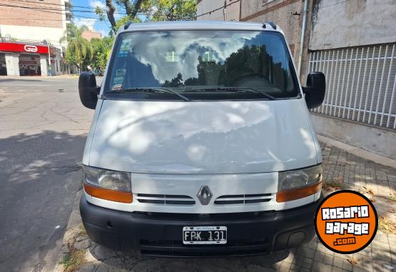 Utilitarios - Renault Master 2.5 g9u 2006 Diesel 350000Km - En Venta