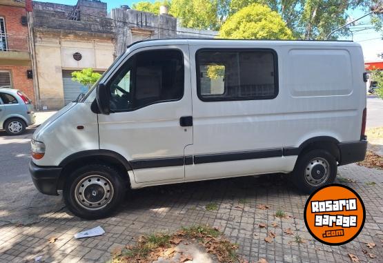 Utilitarios - Renault Master 2.5 g9u 2006 Diesel 350000Km - En Venta