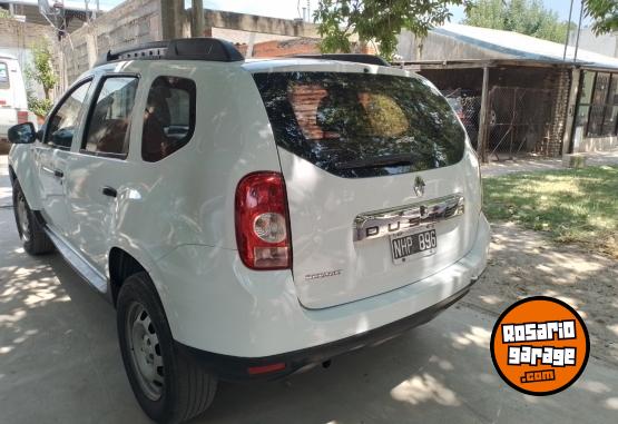 Autos - Renault Duster confort 2013 GNC 126100Km - En Venta