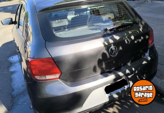 Autos - Volkswagen Gol Trend 2013 Nafta 124000Km - En Venta