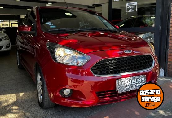 Autos - Ford Ka 2016 Nafta 79000Km - En Venta