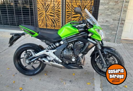 Motos - Kawasaki ER 6n 2013 Nafta 23000Km - En Venta