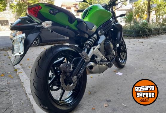 Motos - Kawasaki ER 6n 2013 Nafta 23000Km - En Venta