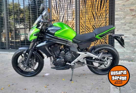 Motos - Kawasaki ER 6n 2013 Nafta 23000Km - En Venta