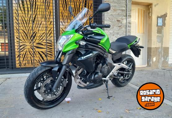 Motos - Kawasaki ER 6n 2013 Nafta 23000Km - En Venta