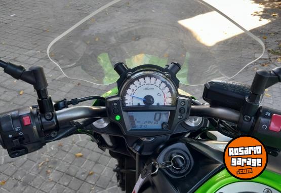 Motos - Kawasaki ER 6n 2013 Nafta 23000Km - En Venta