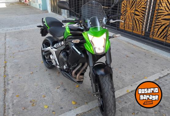 Motos - Kawasaki ER 6n 2013 Nafta 23000Km - En Venta