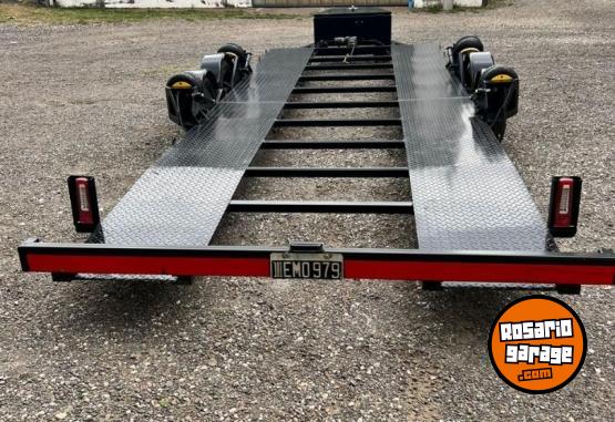 Camiones y Gras - Trailers con suspencin neumtica - En Venta